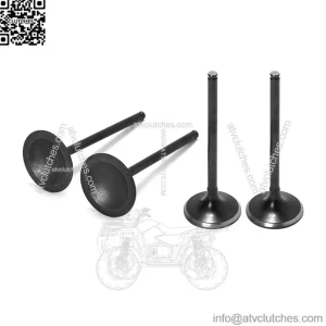 ATV Intake & Exhaust Valves for Honda TRX450 2006-2009 2012-2014