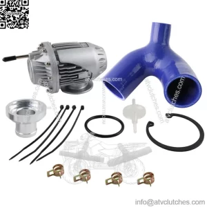 Supercharger Blow Off Valve kit For FZR FZS Yamaha Svho Sho FX GP1800 BOV Blue (For: 2014 Yamaha SVHO)