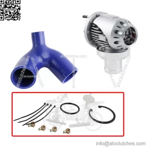 For Yamaha FZR FZS Svho Sho FX GP1800 Supercharger Blow Off Valve Bov Kit  (For: 2014 Yamaha SVHO)