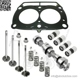 Camshaft and Cylinder Head Valve Gasket Kit Fits Polaris Sportsman 800 2008 2009 (For: Polaris Sportsman 800)