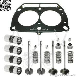 Cylinder Intake Exhaust Valve Gasket Kit for Polaris Sportsman 800 EFI 2006 07 (For: Polaris Sportsman 800)