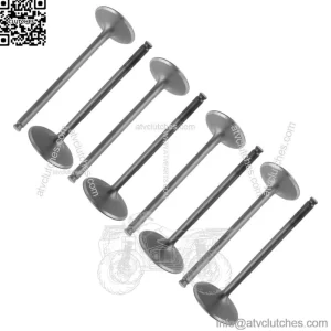 4x Intake & Exhaust Valve for Polaris Ranger 570 XP / Ranger 570-6 Crew 2016 (For: Polaris Sportsman 570)