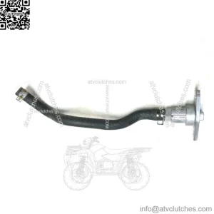 07 Yamaha Attak RXW 10 RX 1000 Snowmobile gas fuel valve petcock