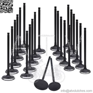 Intake Exhaust Valves For 00-09 Acura Honda Saturn 3.2L 3.5L SOHC 24v J32A1