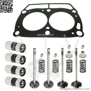 Cylinder Head Valve Gasket Kit Fits Polaris Ranger 800 4X4 6X6 EFI 2010