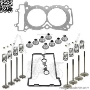 Cylinder Head Valve Gasket Kit Fits Polaris Ranger XP 900 All Options 2013-2019 (For: Polaris)