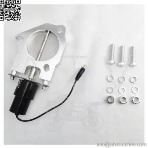2.25-inch electric exhaust valve