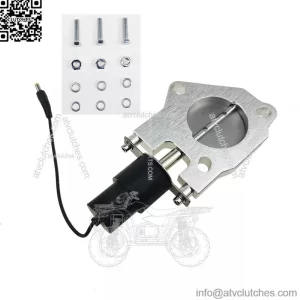 2.5-inch electric exhaust valve