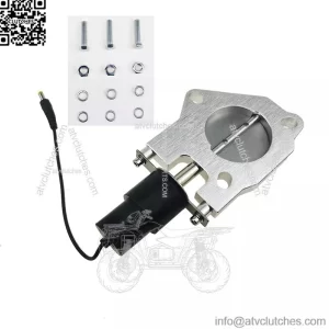 3-inch electric exhaust valve