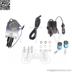 2-inch exhaust valve with remote control