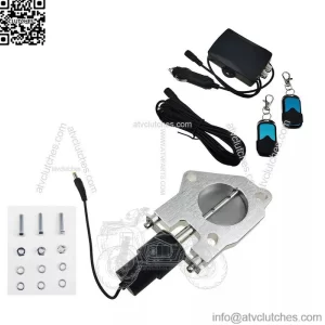 2.5-inch exhaust valve with remote control