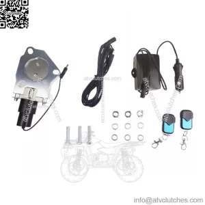 3-inch exhaust valve with remote control