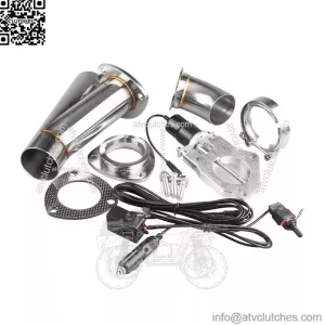 2-inch electric exhaust valve manual control