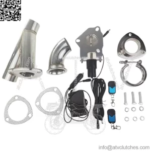 2.25-inch electric exhaust valve remote control