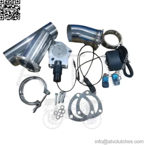 2.5-inch electric exhaust valve Remote control
