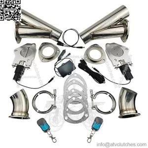 2.25-inch electric exhaust valve remote control 2-in-1