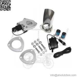2-inch simple electric exhaust valve