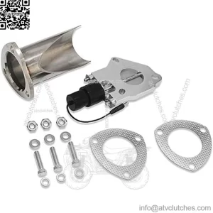 2.25-inch simple electric exhaust valve