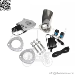 2.5-inch simple electric exhaust valve