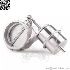 3-inch normally closed vacuum valve