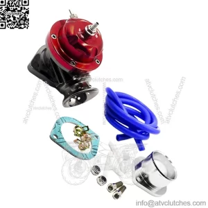 RS pressure relief valve#red