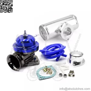 RS pressure relief valve with 63mm tee base #blue