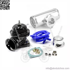 RS pressure relief valve with 63mm tee base #black