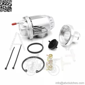HKS 4th generation pressure relief valve#silver