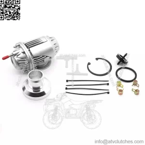 HKS third generation pressure relief valve#silver