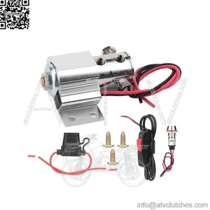 Electromagnetic brake valve 1# silver