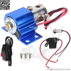 Solenoid brake valve 1# blue