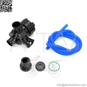 Aluminum alloy pressure relief valve 1# black