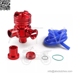 Aluminum alloy pressure relief valve 1# red