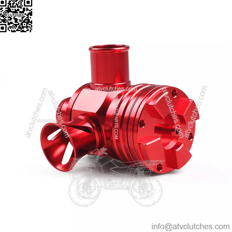 Aluminum alloy pressure relief valve 1# red - Image 2