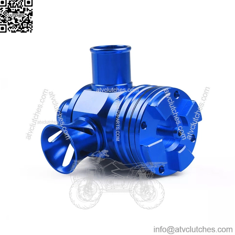 Aluminum Alloy Pressure Relief Valve 1# Blue - Image 2