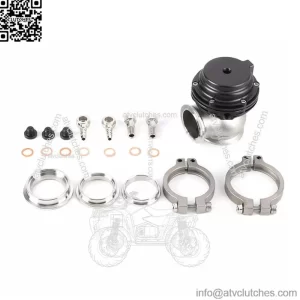 38mm waste valve#black