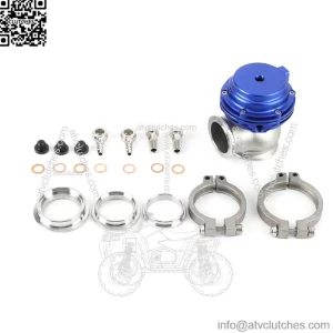 38mm waste valve#blue