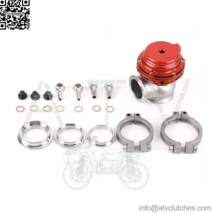38mm waste valve#red