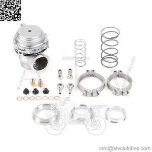 38mm waste valve#silver