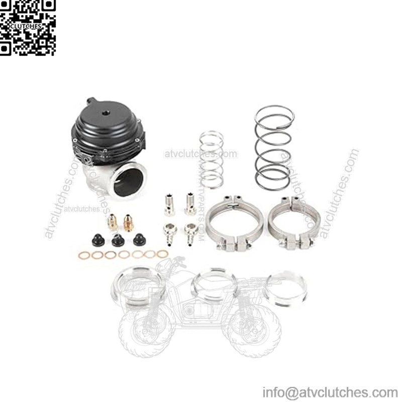 44mm waste valve#black