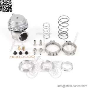 44mm waste valve#silver