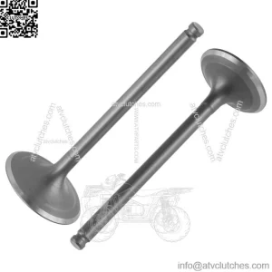 Intake & Exhaust Valve for Honda TRX420FE1 TRX420FM1 FourTrax Rancher 2014-2021 (For: Honda)