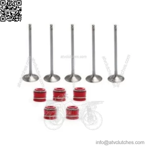 Yamaha YFZ450R YFZ 450R Replacement Intake Exhaust Valves Seals Kit