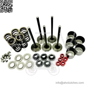 YFZ450R YFZ 450R Pro-X ProX Valves Valve Springs Spring Complete Head Redo Kit