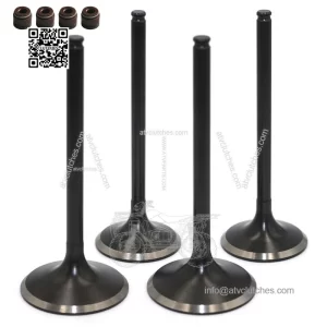 For Suzuki 2003-2013 LTZ400 Quadsport Z400 LT-Z400 Intake Exhaust Valves