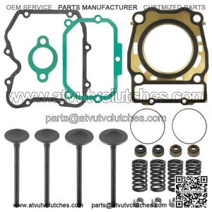 Polaris Scrambler 500 2X4 2001-2002 Cylinder Head Valve Gasket Kit