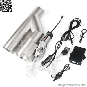 Car modification 2.5 inch/3 inch exhaust pipe stainless steel electric control valve voice change remote control and manual variable valve
