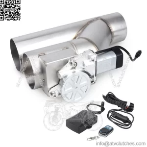 Car modification exhaust pipe double open one Y-type exhaust valve stainless steel electric control voice change remote control variable double valve
