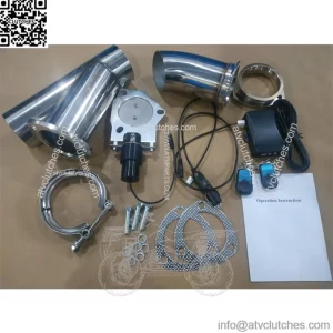 Modified variable sound wave stainless steel electric control exhaust valve wireless remote control switch control 2'/2.25'/2.5'/3'