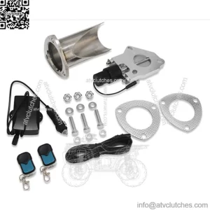 Modified variable sound wave simple stainless steel electric control exhaust valve 2'/2.25'/2.5'/3'